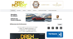 Desktop Screenshot of drehmoment.tv